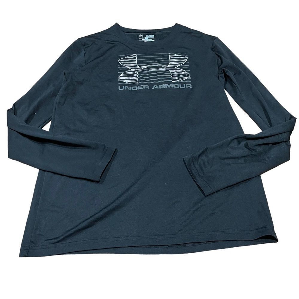 Under Armour Black Athletic Long Sleeve T-Shirt
